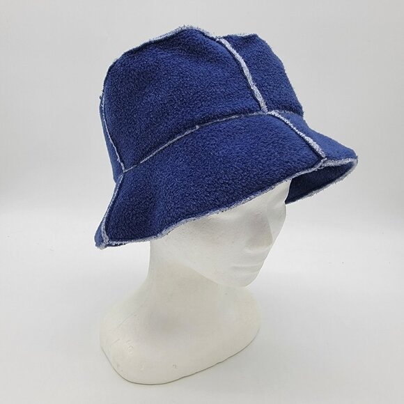 Women’s Fair Weather Bucket Hat‎ Blue Ladies Polyester Beach Boho - Picture 2 of 8